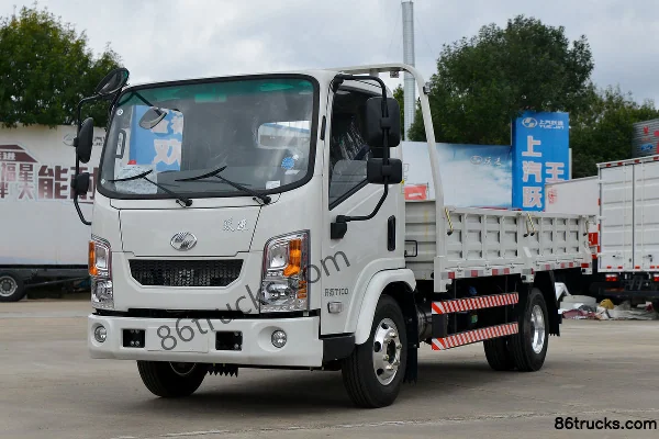 Yuejin Kaituo T100 122 hp 4X2(6 wheels) 3.6m Dump Truck Exterior (3) | 86Trucks