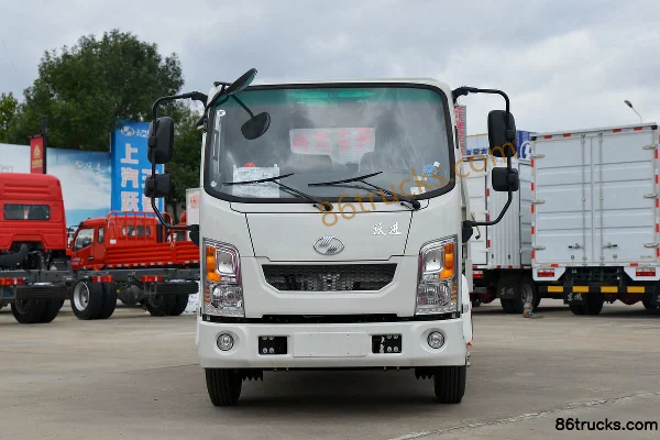 Yuejin Kaituo T100 122 hp 4X2(6 wheels) 3.6m Dump Truck Exterior (2) | 86Trucks