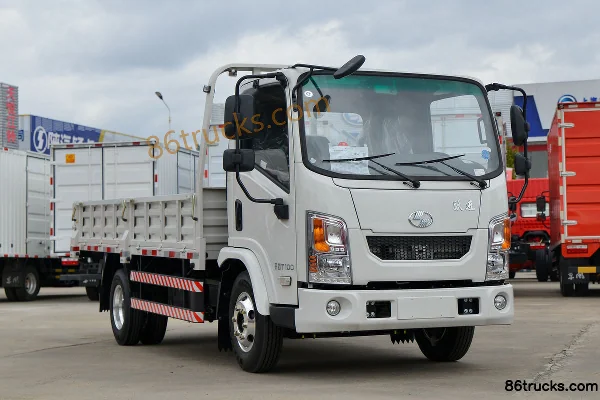 Yuejin Kaituo T100 Light Truck Dump Trucks