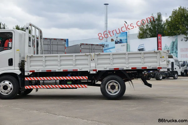 Yuejin Kaituo T100 122 hp 4X2(6 wheels) 3.6m Dump Truck Body (2) | 86Trucks