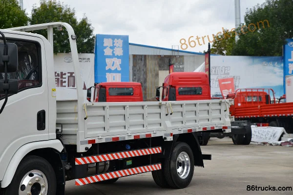 Yuejin Kaituo T100 122 hp 4X2(6 wheels) 3.6m Dump Truck Body (1) | 86Trucks