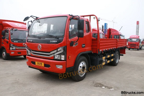 Dongfeng Duolika D7 Ruineng Edition 190 hp 4X2(6 wheels) 5.18m Crew Cab Flatbed Light Truck (Yuchai) (China VI) Exterior (3) | 86Trucks