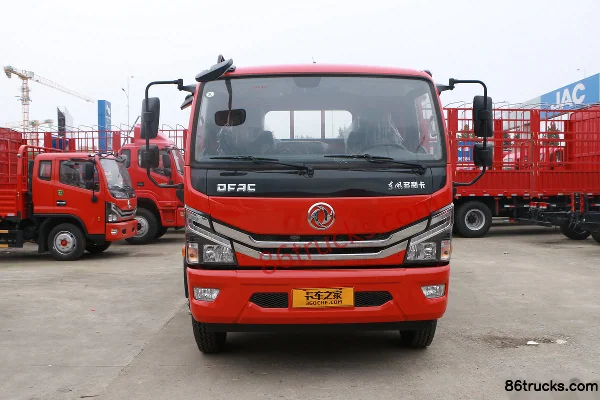 Dongfeng Duolika D7 Ruineng Edition 190 hp 4X2(6 wheels) 5.18m Crew Cab Flatbed Light Truck (Yuchai) (China VI) Exterior (2) | 86Trucks