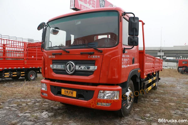 Dongfeng Duolika D9 180 ch 4X2(6 roues) 6.8 m camion porteur à ridelles Extérieur (3) | 86Trucks