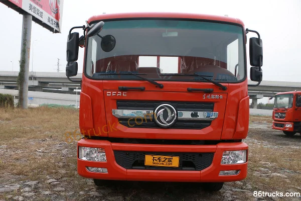 Dongfeng Duolika D9 180 ch 4X2(6 roues) 6.8 m camion porteur à ridelles Extérieur (2) | 86Trucks