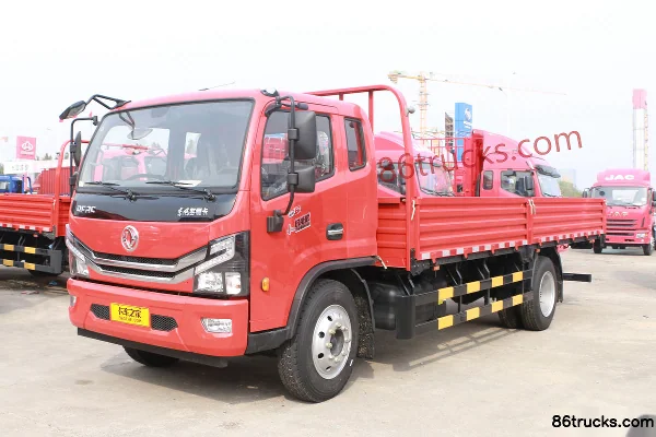 Dongfeng Duolika D8 Ruineng 190 hp 4X2(6 wheels) 6.2m Cab-over Chassis Cargo Truck (China VI) Exterior (3) | 86Trucks