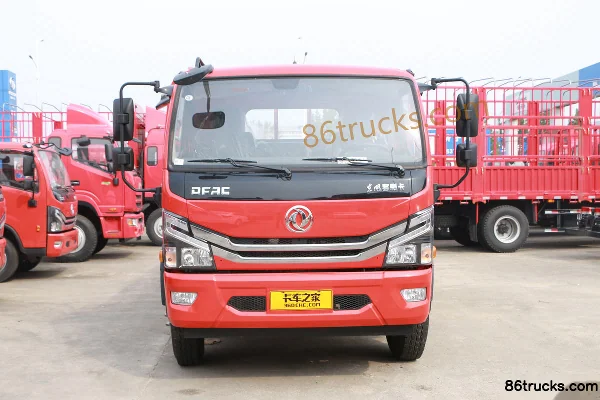 Dongfeng Duolika D8 Ruineng 190 hp 4X2(6 wheels) 6.2m Cab-over Chassis Cargo Truck (China VI) Exterior (2) | 86Trucks