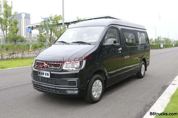 New Gonow Jirui Comfort 2.0L 136 hp 6-Seat Light Bus (China VI) Exterior (3) | 86Trucks