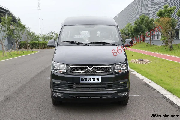 New Gonow Jirui Comfort 2.0L 136 hp 6-Seat Light Bus (China VI) Exterior (2) | 86Trucks