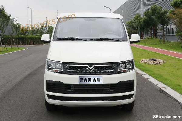 New Gonow Jirui Luxury 2.0L 136 hp 6-Seat Light Bus (China VI) Exterior (2) | 86Trucks