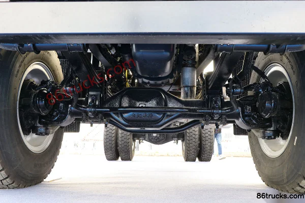 SAIC Hongyan Jiehu H6e 360 hp 4X4(6 wheels) Fire Truck Chassis (China VI) (1) | 86Trucks