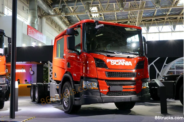 Scania P Series 450 hp 6X4(10 wheels) Strong Arm Breaching Fire Truck Chassis (China VI) Exterior