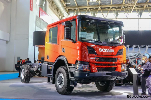 Scania Scania P Series Heavy Truck fire truck