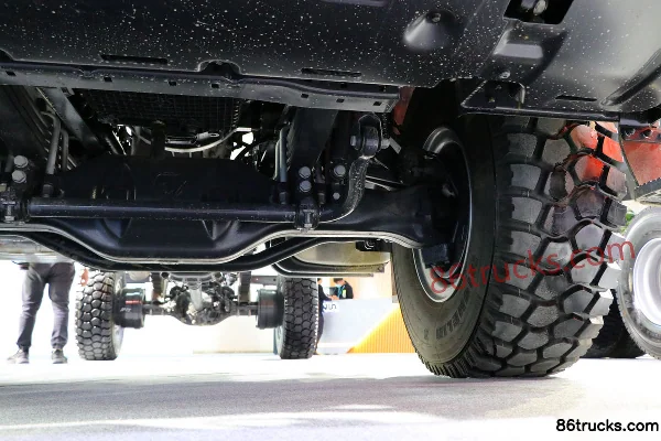 Scania P Series XT 450 hp 4X4(6 wheels) Airport Rapid Response Vehicle Chassis (China VI) (3) | 86Trucks