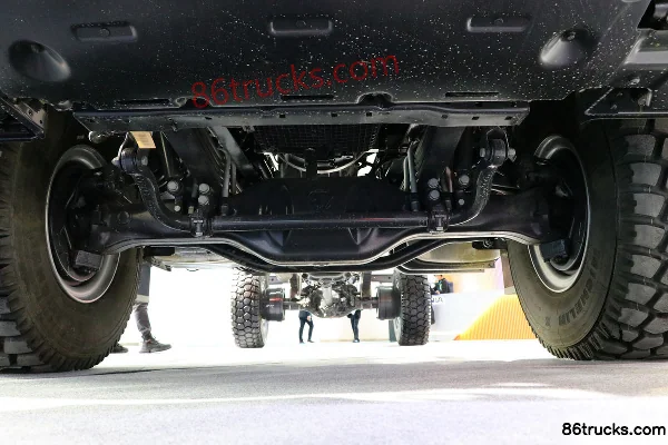 Scania P Series XT 450 hp 4X4(6 wheels) Airport Rapid Response Vehicle Chassis (China VI) (1) | 86Trucks