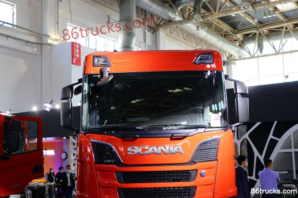 Scania R Series 650 hp 8X4(12 wheels) Large Tonnage Water Tank Fire Truck Chassis (China VI) Exterior (3) | 86Trucks