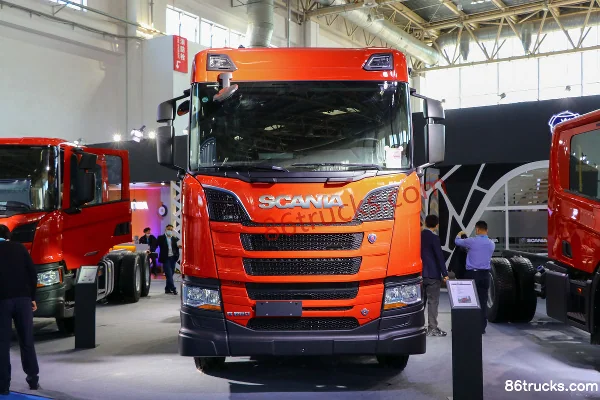 Scania R Series 650 hp 8X4(12 wheels) Large Tonnage Water Tank Fire Truck Chassis (China VI) Exterior (2) | 86Trucks