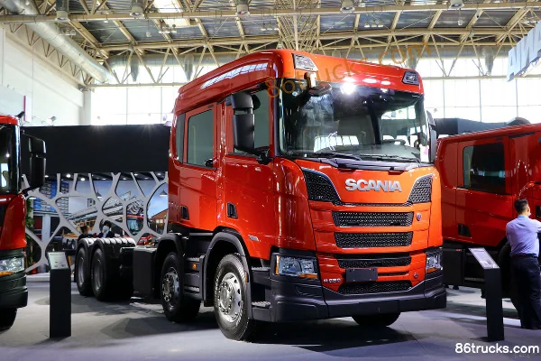 Scania Scania R Series Heavy Truck fire truck