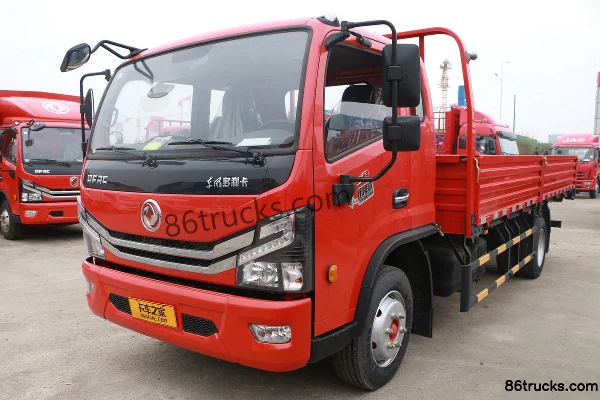 Dongfeng Duolika D8 Ruineng 165 ch 4X2(6 roues) 5,8 m camion plateau à ridelles (China VI) Extérieur (3) | 86Trucks
