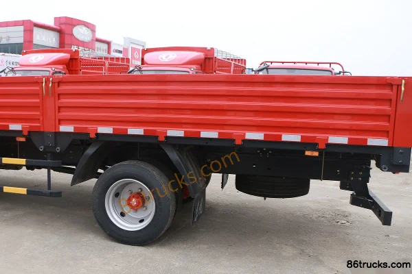 Dongfeng Duolika D8 Ruineng 165 ch 4X2(6 roues) 5,8 m camion plateau à ridelles (China VI) Carrosserie (3) | 86Trucks