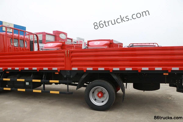 Dongfeng Duolika D8 Ruineng 165 ch 4X2(6 roues) 5,8 m camion plateau à ridelles (China VI) Carrosserie (2) | 86Trucks