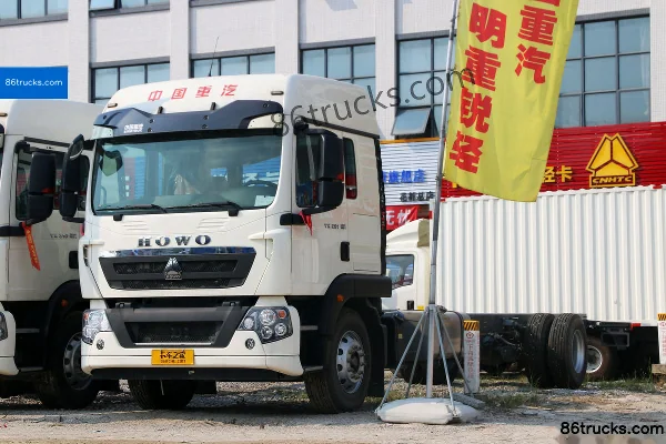 Sinotruk HOWO TX 220 ch 4X2(6 roues) camion porteur fourgon 7,8 m (China VI) Extérieur (3) | 86Trucks