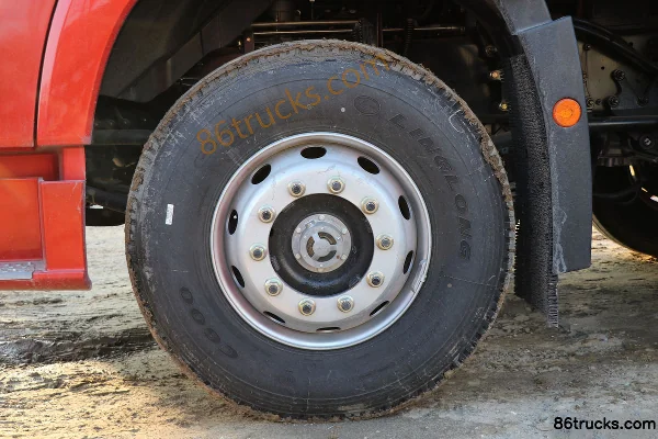 FAW Jiefang Qingdao JH6 Heavy Truck 420 hp 8X4(12 wheels) 9.5m Stake Cargo Truck (China VI) Chassis (3) | 86Trucks
