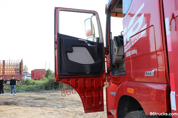 FAW Jiefang Qingdao JH6 Heavy Truck 420 hp 8X4(12 wheels) 9.5m Stake Cargo Truck (China VI) Body (1) | 86Trucks