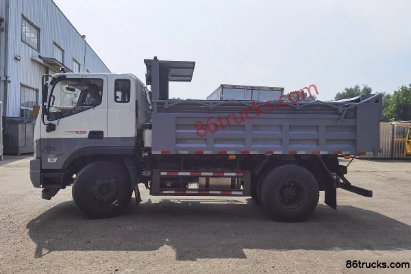 Foton Dajingang ES5 200hp 4X2(6 wheels) 4m Dump Truck Exterior (3) | 86Trucks