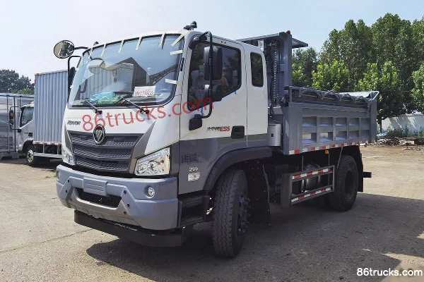 Foton Dajingang ES5 200hp 4X2(6 wheels) 4m Dump Truck Exterior (2) | 86Trucks