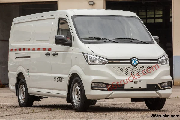 Dongfeng Yufeng EM26 3T 4.865m Pure Electric Van Truck (Range 220km) 41.932kWh Exterior (3) | 86Trucks