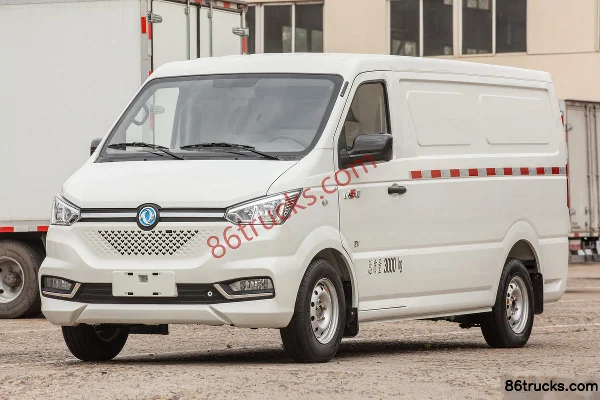 Dongfeng Yufeng EM26 3T 4.865m Pure Electric Van Truck (Range 220km) 41.932kWh Exterior (2) | 86Trucks