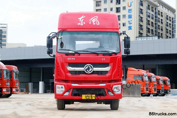 Dongfeng Duolika D9K 220 hp 4X2(6 wheels) 8.6m Van Cargo Truck (Beijing VI) Exterior (2) | 86Trucks
