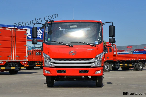 Yuejin Chaoyue C500 150 hp 4X2(6 wheels) 4.2m Single Row Cage Light Truck (China VI) Exterior (2) | 86Trucks