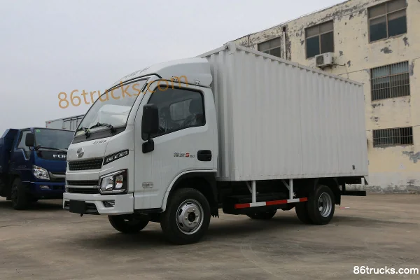 Yuejin Fuxing S80 95 ch 4X2(6 roues) 3,62 m fourgon simple cabine petit camion (China VI) Extérieur (3) | 86Trucks