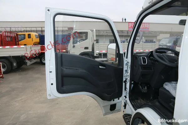Yuejin Fuxing S80 95 ch 4X2(6 roues) 3,62 m fourgon simple cabine petit camion (China VI) (1) | 86Trucks