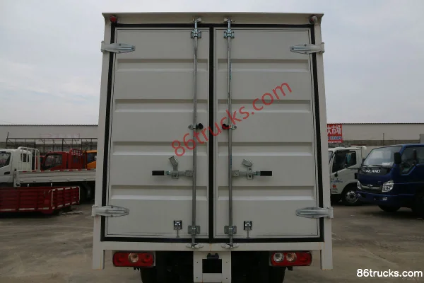 Yuejin Fuxing S80 95 ch 4X2(6 roues) 3,62 m fourgon simple cabine petit camion (China VI) Carrosserie (3) | 86Trucks