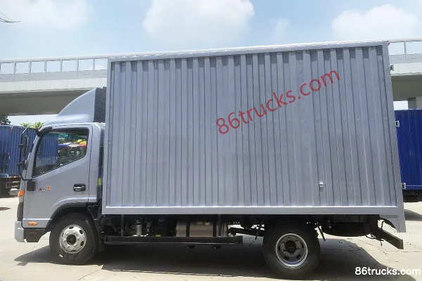 JAC Junling A8 160ch 4X2(6 roues) 4,15m camion porteur fourgon à cabine simple (China VI) Extérieur (3) | 86Trucks