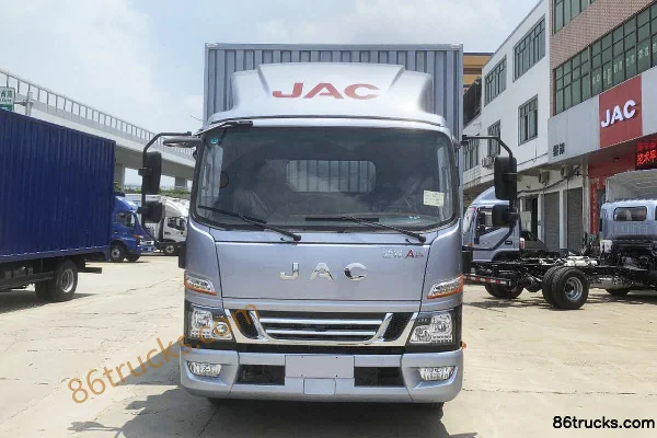 JAC Junling A8 160ch 4X2(6 roues) 4,15m camion porteur fourgon à cabine simple (China VI) Extérieur (2) | 86Trucks