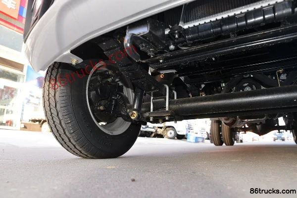Dongfeng T3 (formerly Xiaobawang W) 1.6L 123hp 4X2(6 wheels) 3.05m Double Row Flatbed Mini Truck (China VI) Chassis (3) | 86Trucks
