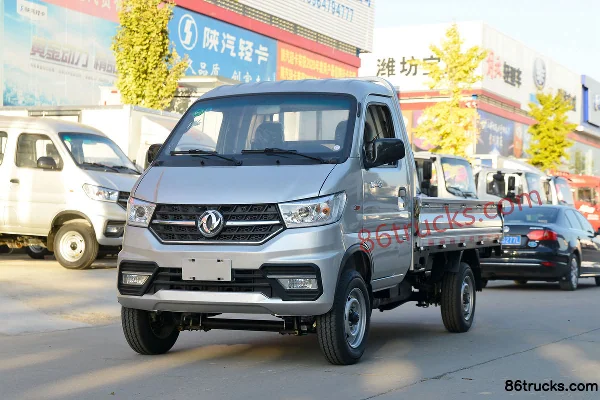 Dongfeng T3 (formerly Xiaobawang W) 1.5L 113 hp 4X2(6 wheels) 2.7m single-row flatbed light truck (China VI) (with A/C) (single rear tire) E