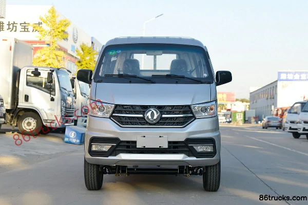 Dongfeng T3 (formerly Xiaobawang W) 1.5L 113 hp 4X2(6 wheels) 2.7m single-row flatbed light truck (China VI) (with A/C) (single rear tire) E