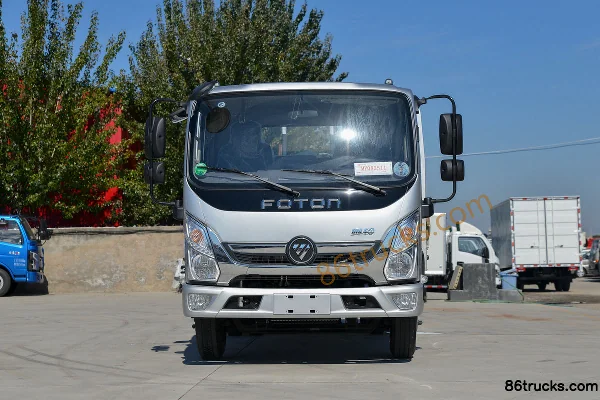 Foton Ollin Express 158hp 4X2(6 wheels) 3.83m half-cab flatbed light truck (China VI) (ZF) Exterior (2) | 86Trucks