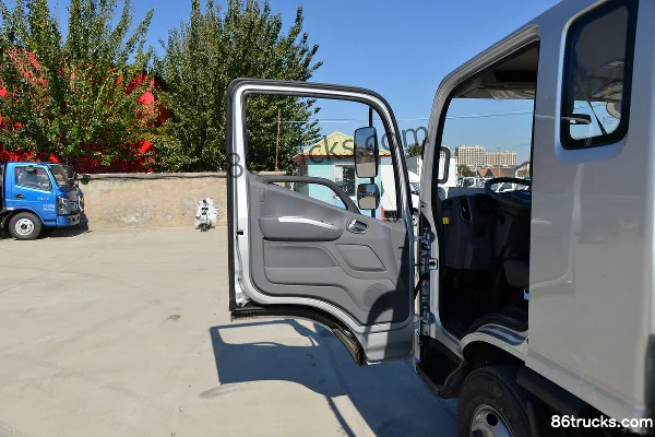 Foton Ollin Express 158hp 4X2(6 wheels) 3.83m half-cab flatbed light truck (China VI) (ZF) (1) | 86Trucks
