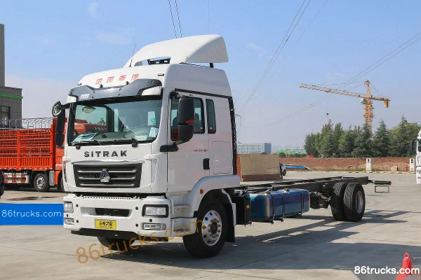 Sinotruk Sitrak G5 camion lourd 290 ch 4X2(6 roues) camion porteur fourgon 9,6 m (China VI) Extérieur (3) | 86Trucks