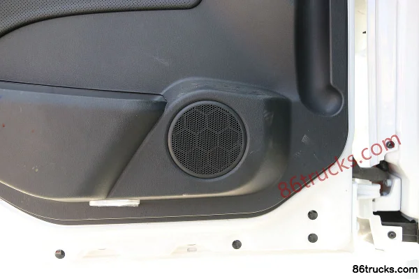 Sinotruk Sitrak G5 camion lourd 290 ch 4X2(6 roues) camion porteur fourgon 9,6 m (China VI) Cabine (3) | 86Trucks