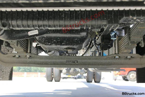 Sinotruk Sitrak G5 camion lourd 290 ch 4X2(6 roues) camion porteur fourgon 9,6 m (China VI) Châssis (1) | 86Trucks