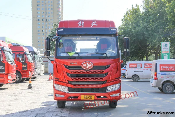 FAW Jiefang Qingdao Long VH 250hp 4X2(6 wheels) 6.75m stake truck (China VI) (Fast Gear 10-speed) Exterior (2) | 86Trucks