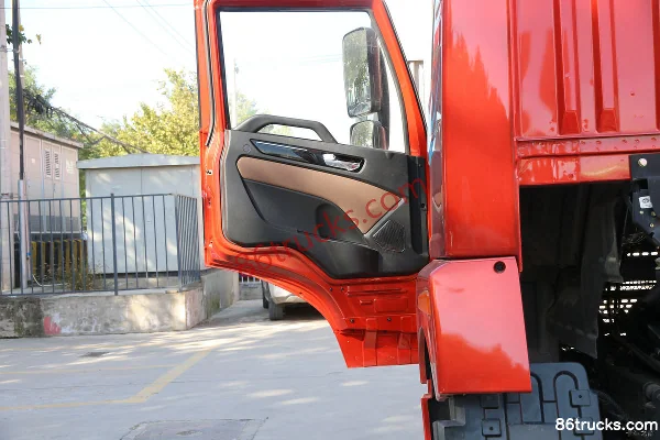 FAW Jiefang Qingdao Long VH 250hp 4X2(6 wheels) 6.75m stake truck (China VI) (Fast Gear 10-speed) Cab (3) | 86Trucks