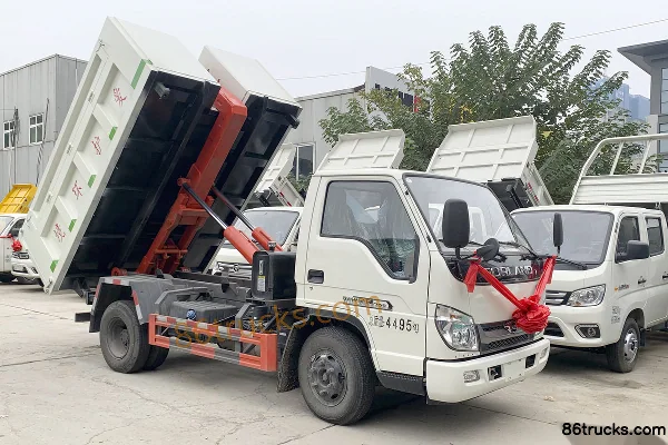Diwang Huanwei Diwang Huanwei Foton Forland Chassis garbage truck
